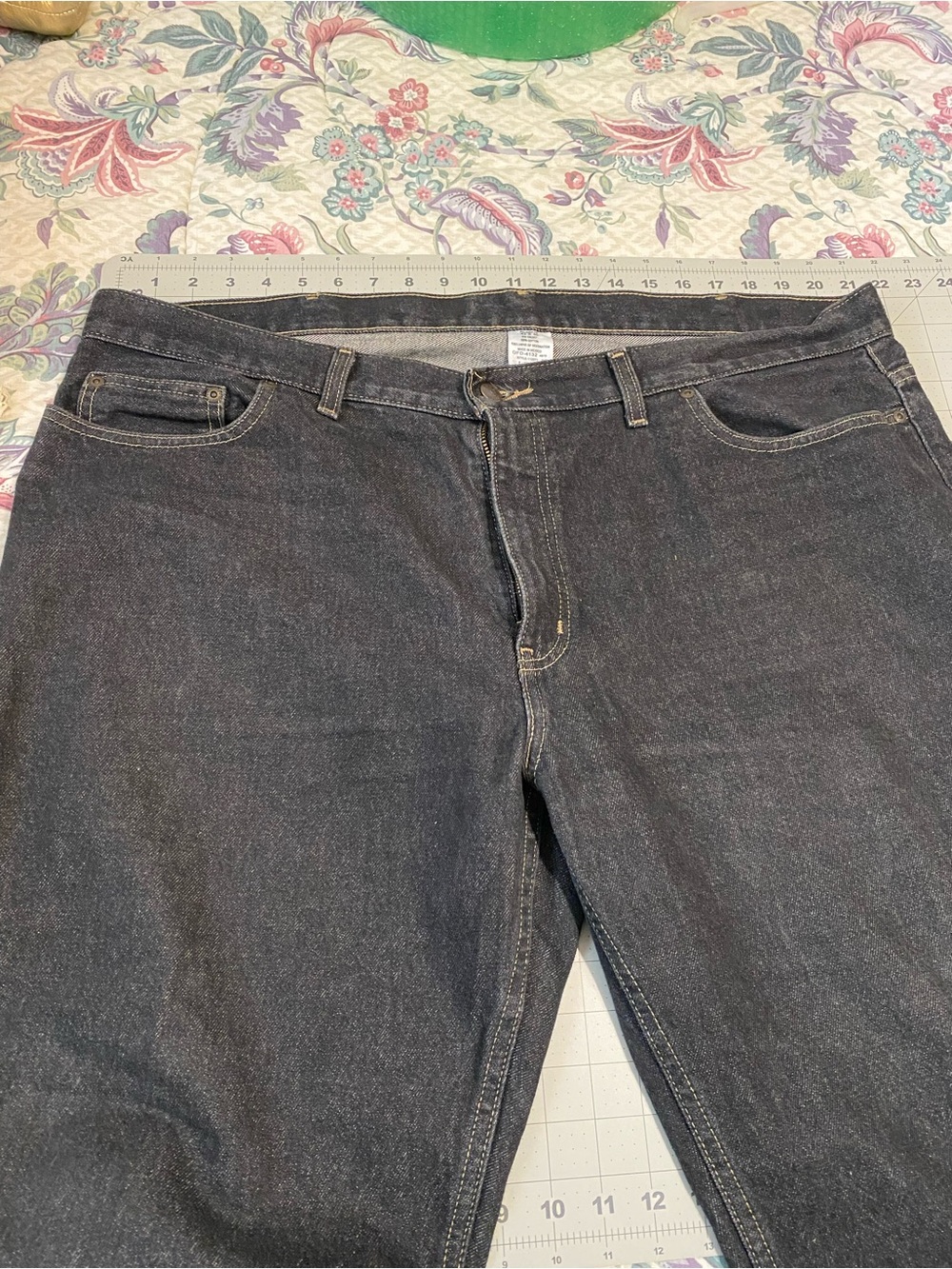 Denim Jeans Faded Glory Dark wash Men’s 42 x 30